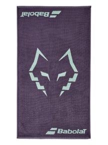 Babolat Juan Lebron Medium Towel - Dark Plum