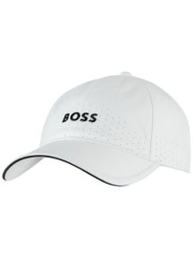 BOSS Court Hat - White