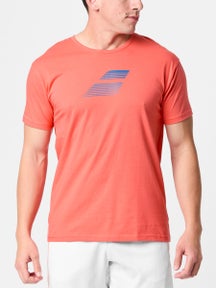 Babolat Men's 2025 Exercise Big Flag T-Shirt