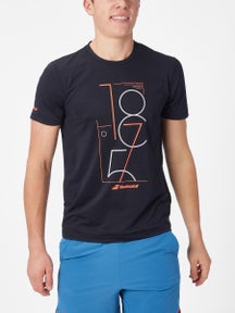 Babolat Men's Thrill Exercise Graphic Top