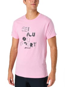 Babolat Men's Exercise Message T-Shirt