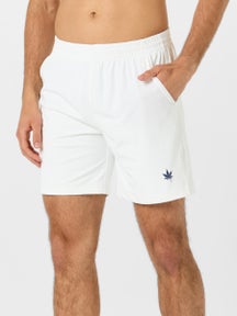 BOAST Men's 7" Peak Performance Short - White