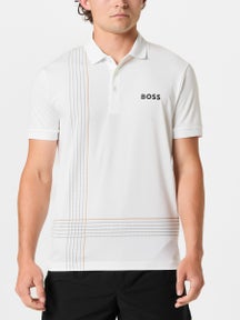 BOSS Men's Fall Check Polo