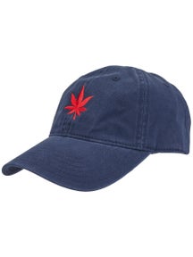 BOAST Men's Fall Leaf Dad Hat - Navy/Red