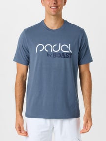 BOAST Men's Padel by BOAST T-Shirt