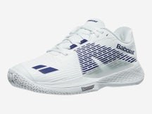 Babolat Propulse Storm AC White/Dark Blue Men's Shoes