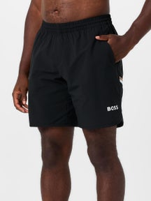 BOSS Men's Summer Spin 8" Woven Short