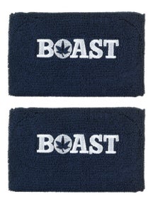 BOAST Men's Wristbands Doublewide - Navy