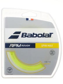 Babolat RPM Rough 16/1.30 String Yellow