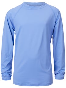 BloqUV Kid's Long Sleeve Top - Indigo