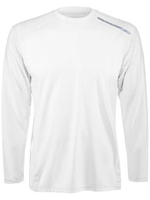 BloqUV Men's Long Sleeve Top - White