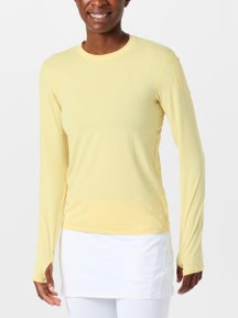 BloqUV Women's 24/7 Long Sleeve Top - Lemon Yellow