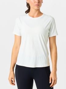 BloqUV Women's Short Sleeve Top - White