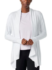 BloqUV Women's Wrap - White