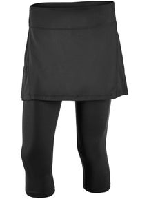 BloqUV Women's Capri Skirt - Black