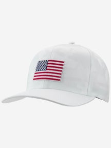 BOAST x Volition USA Flag Camo Hat - White