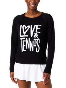 Bird & Vine Women's Love & Tennis Pullover