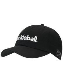 Bird & Vine Women's Pickleball Hat - Black