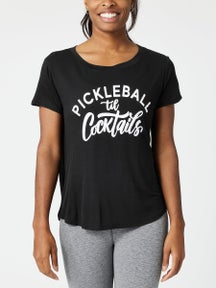 Bird & Vine Women's Pickleball Til Cocktails Top