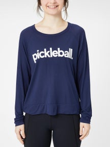 Bird & Vine Women's Pickleball Long Sleeve Top