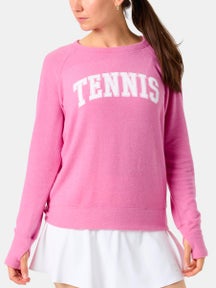 Bird & Vine Women's Reverse Fleece College Tennis