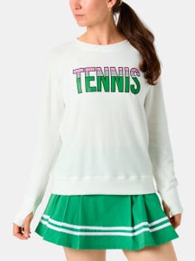 Bird & Vine Women's Reverse Fleece Retro