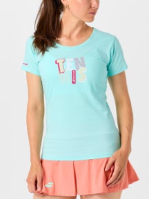 Babolat Women's Exercise Message T-Shirt