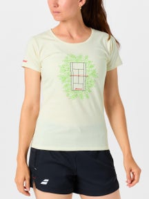 Babolat Women's Exercise Message T-Shirt