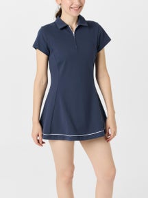 BOAST Women's Fall Zipper Tennis Dress