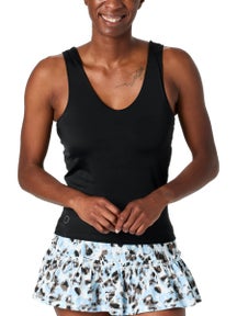 Bubble Women's Butterfly Tank - Black