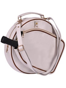 Barton Women's Heritage PB Bag - Ivory/Brown