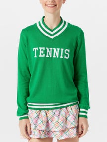 Bubble Women's Hatton Sweater - TENNIS Green