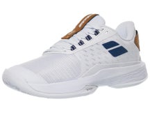 Babolat Jet Tere 2 Wimbledon Wh/Blue Women's Shoes