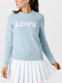 BOAST Women's Intarsia Love Sweater
