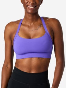 Brooks Women's Luxe Strappy Racerback Bra - Violet