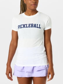 Bubble Women's Pickleball T-Shirt
