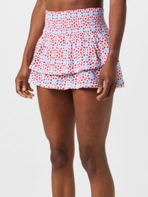 Bubble Women's Ruffle Skirt - Stars
