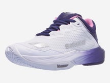 Babolat SFX 4 AC White/Dk Purple Women's Shoes