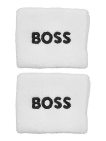 BOSS Wristbands - White
