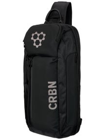 CRBN Pro Team Pickleball Sling Bag - Black/Grey