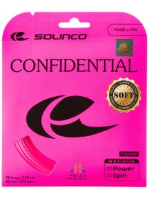 Solinco Confidential Soft 18/1.15 String
