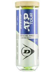 Dunlop ATP Tour XD Tennis Ball Single Can