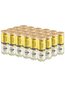Dunlop Grand Prix Regular Duty Tennis Balls 24 Can Case