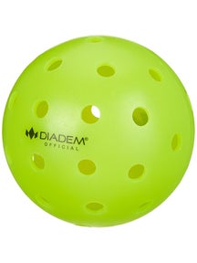 Diadem Official 40 Outdoor Pickleballs - Neon