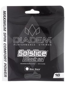 Diadem Solstice Black 16/1.30 String