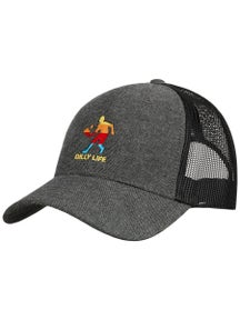 Dilly Life Men's Trucker Hat - Charcoal