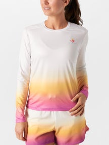 Dilly Life Women's Dip Dye Long Sleeve