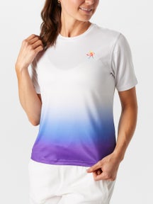 Dilly Life Women's Dip Dye Performance Top