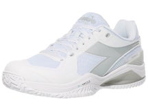 Diadora Speed Blushield Torneo 3 Wh/Silver Men's Shoes