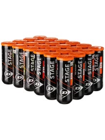 Dunlop Stage 2 Orange Tennis Ball 24 Can Case